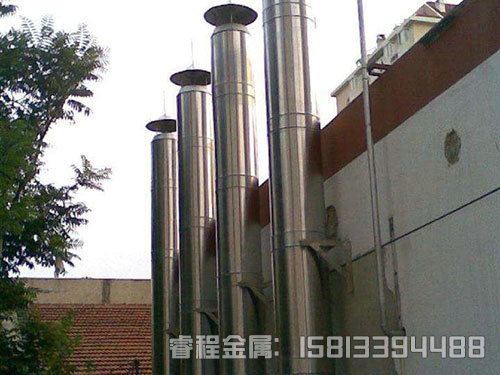 不锈钢烟囱