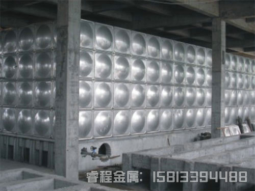 广州大学城3600吨不锈钢水箱