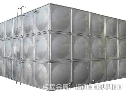 方形不锈钢水箱