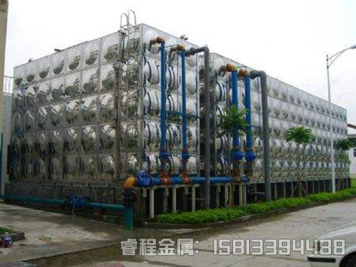 方形不锈钢水箱