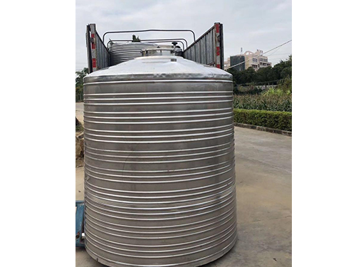 不锈钢圆形保温水箱